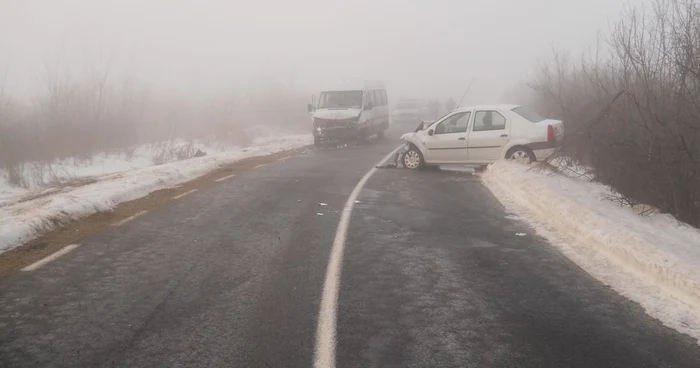 De vină pare să fie șoferul Daciei