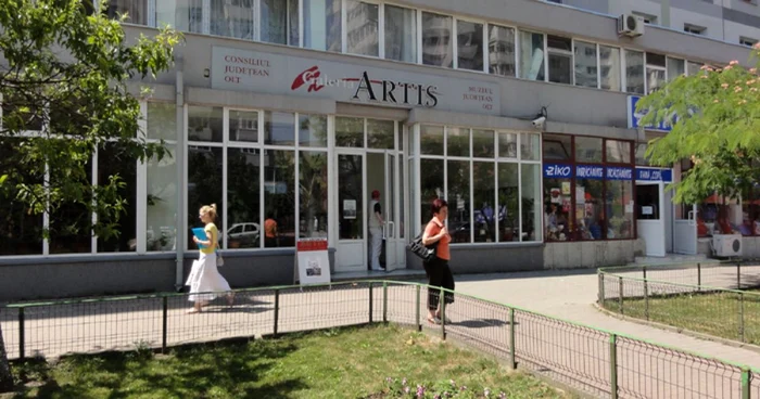 Expoziţia va avea loc la galeria Artis din Slatina... (Foto: Adevărul)