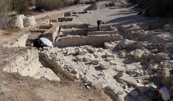 Sanctuarul lui Apollo din Frangissa (© Department of Antiquities of the Deputy Ministry of Culture)
