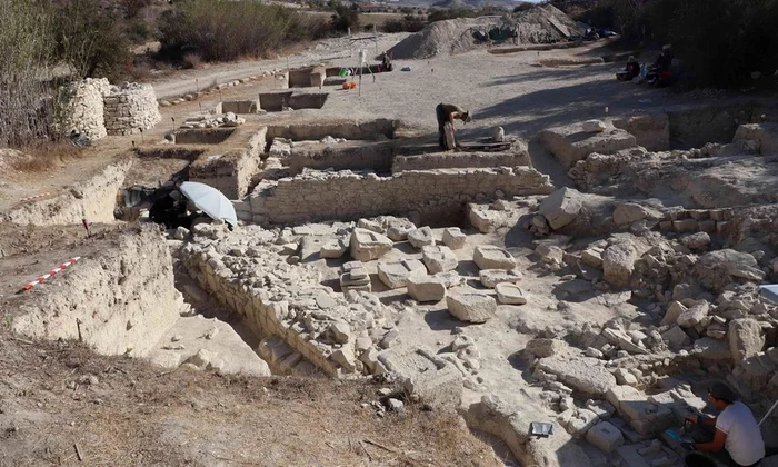 Sanctuarul lui Apollo din Frangissa (© Department of Antiquities of the Deputy Ministry of Culture)