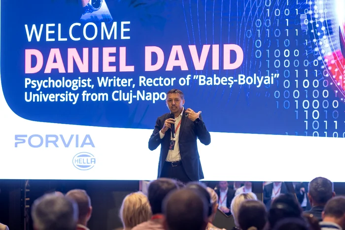 Daniel David la Hella Technology Day 2023 FOTO Seba Tătaru