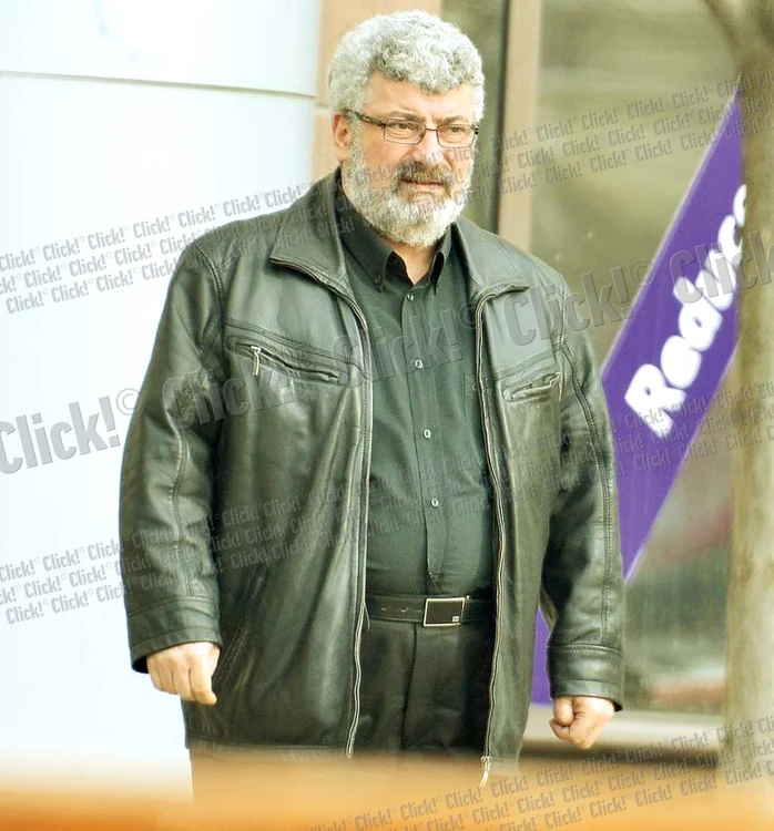 Februarie 2014 Omul de afaceri şi-a lăsat din nou barbă, dar de data asta are un motiv medical (Foto: Alex Muscaliu )
