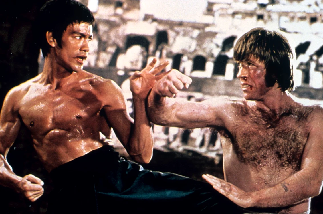 A avut o prietenie adevărată cu celebrul Bruce Lee.
