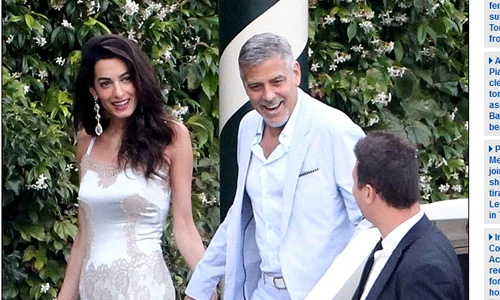 amal clooney png
