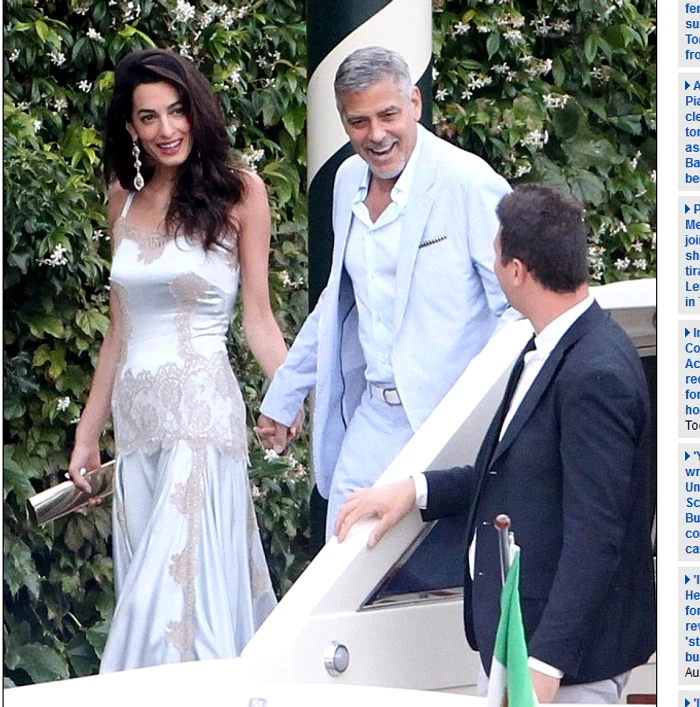 amal clooney png