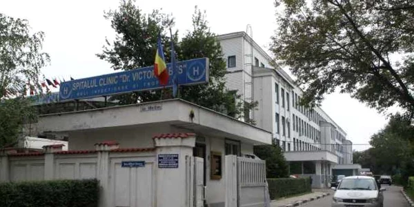 victor babes spital