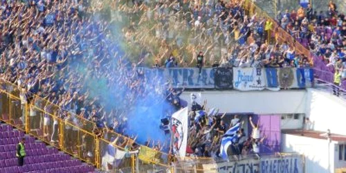 Timişoara: Suporterii olteni vin în Banat să-l înjure pe Mititelu