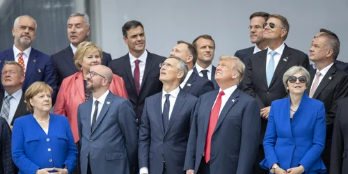 Summit NATO iulie 2018 Trump Iohanis FOTO Guliver / Getty Images