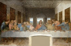 Leonardo da Vinci, „Cina cea de taină” (© Wikimedia Commons)