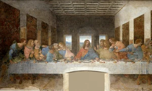 Leonardo da Vinci, „Cina cea de taină” (© Wikimedia Commons)