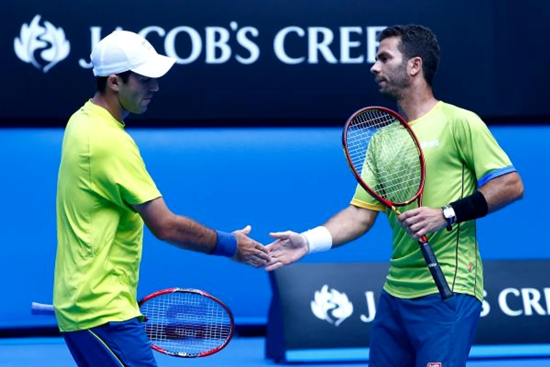 Horia Tecau si Jean Julien RojerFOTO: AP