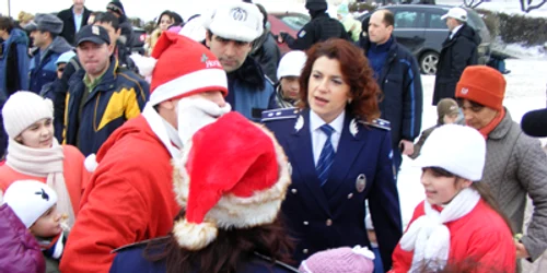 Spectacol de Moș Nicolae