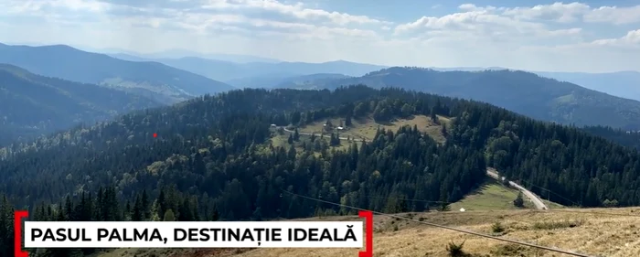 Pasul Palma / foto: captură observatornews.ro.