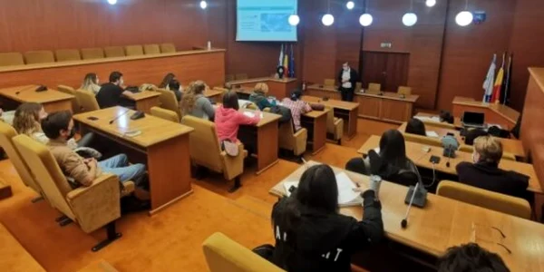 calarasi studenti la urbanism in vizita la Calarasi FOTO Faceb/PMC