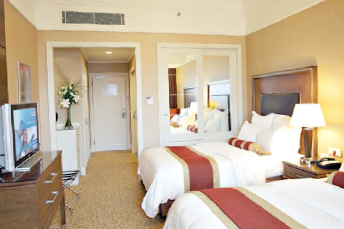 Acesta este hotelul  la care stau  românii în Turcia