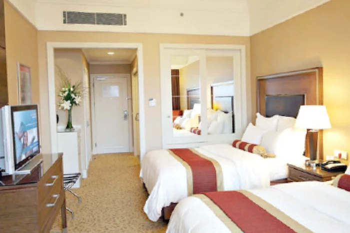 Acesta este hotelul  la care stau  românii în Turcia