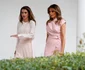 Regina Rania și Melania Trump în 2018, Profimedia