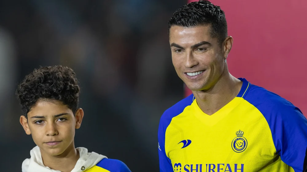 Primul pas spre visul tatălui: fiul lui Cristiano Ronaldo a debutat la naționala U16 a Portugaliei