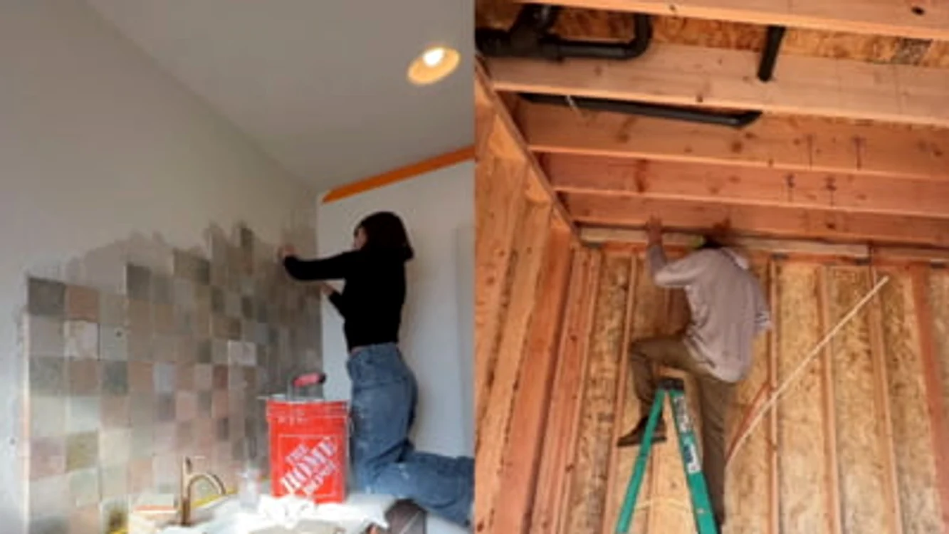 Lecția unui cuplu care a ales să își construiască singur casa