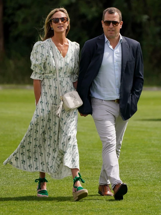 Peter Phillips si Harriet Sperling   profimedia 0889931584 jpg