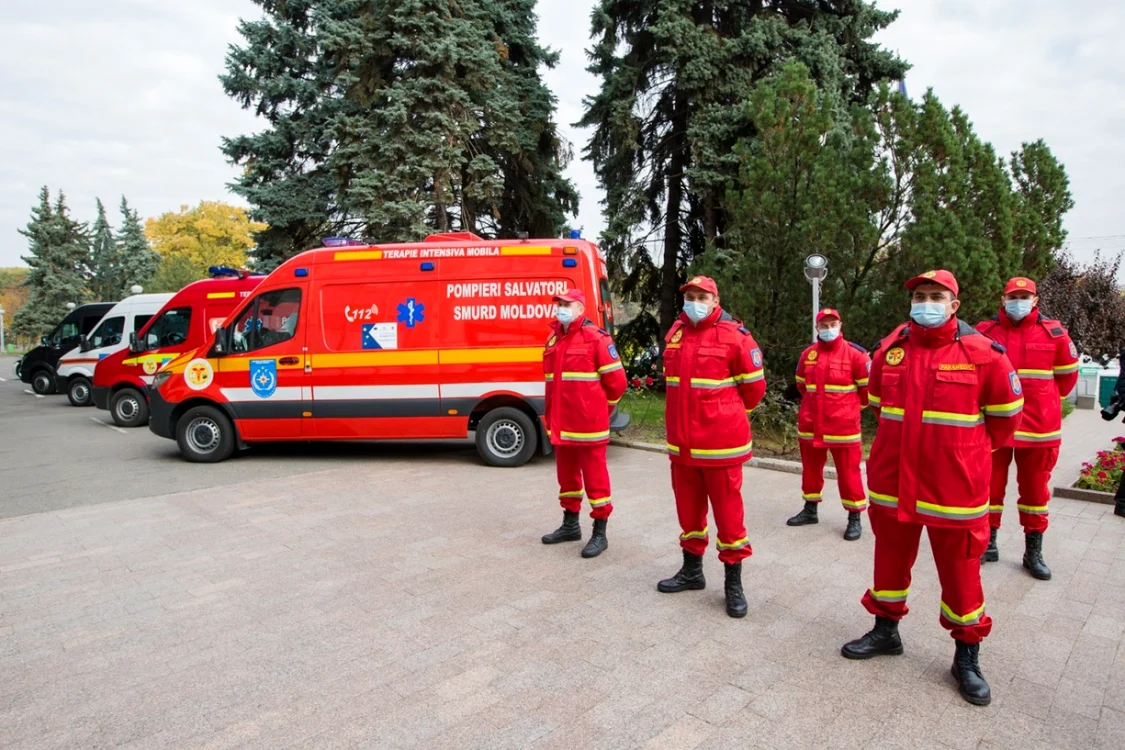 Decizia a fost luată după ce situaţia pandemică din România s-a agravat în ultimele zile Foto:  Direcţia comunicare şi protocol a Guvernului Republicii Moldova