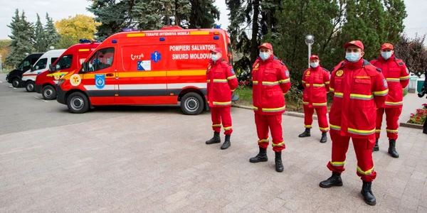 Republica Moldova trimite în România o echipă de mdici şi paramedici foto  Direcţia comunicare şi protocol a Guvernului Republicii Moldova