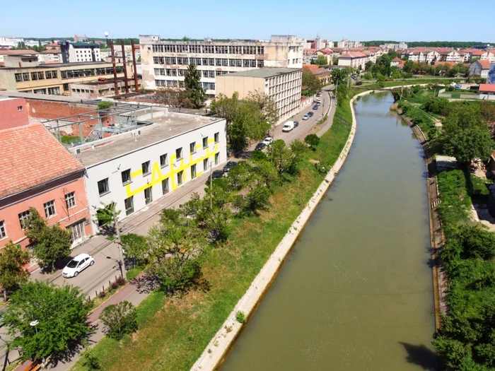 Noul centru cultural de pe malu Begăi FOTO Faber Community