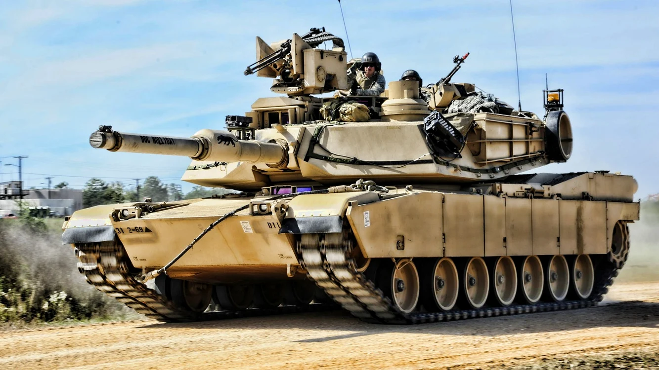 Tanc M1 Abrams/FOTO:AFP