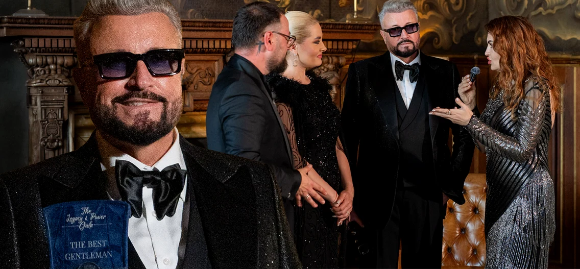 Cătălin Botezatu, Carmen Tănase și Iana Novac, invitați de seamă la o gală privată desfășurată într-un palat de lângă Londra 