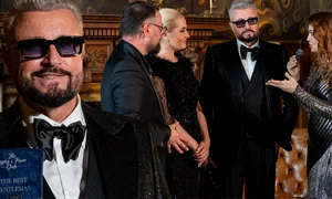 Cătălin Botezatu, Carmen Tănase și Iana Novac, invitați de seamă la o gală privată desfășurată într-un palat de lângă Londra