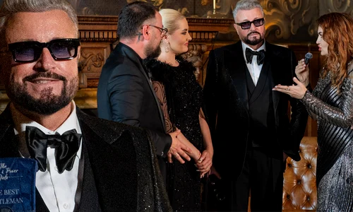 Cătălin Botezatu, Carmen Tănase și Iana Novac, invitați de seamă la o gală privată desfășurată într-un palat de lângă Londra 