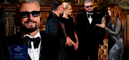 Cătălin Botezatu, Carmen Tănase și Iana Novac, invitați de seamă la o gală privată desfășurată într-un palat de lângă Londra