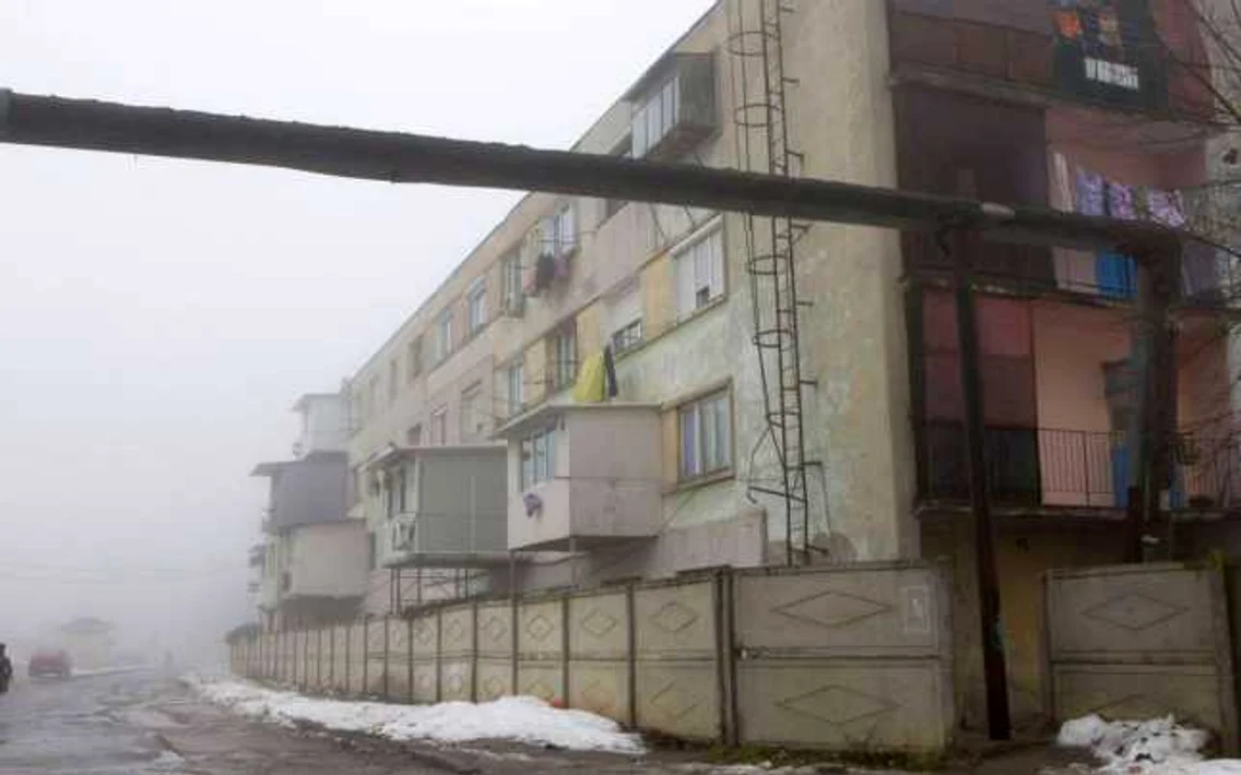 Cartierul Micro 40 din Galaţi FOTO Costel Crangan