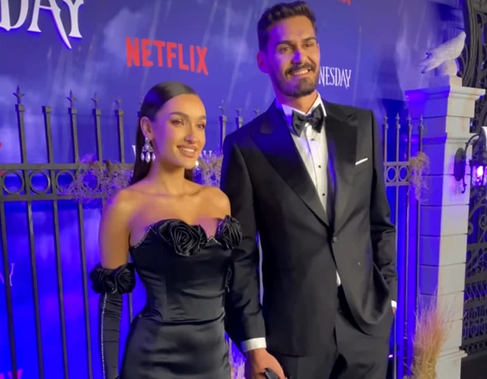 George și Viviana,  la Hollywood