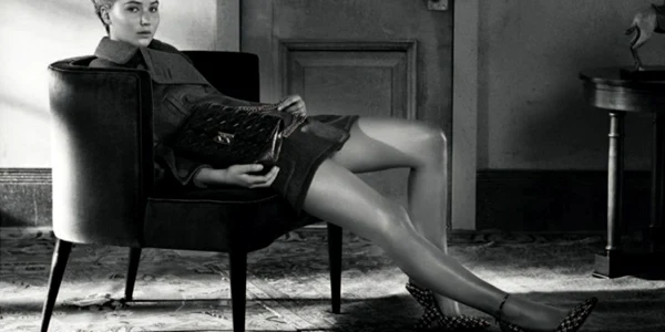 Jennifer Lawrence pentru Dior