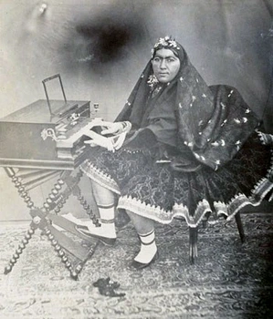 2 princess qajar with mustache3 jpg jpeg