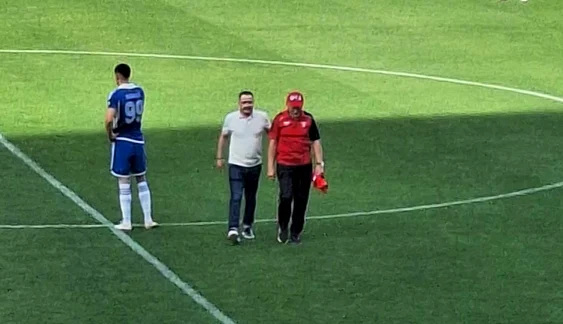 Francisc Tisza și Claudiu Drăgan FOTO Claudia Untaru