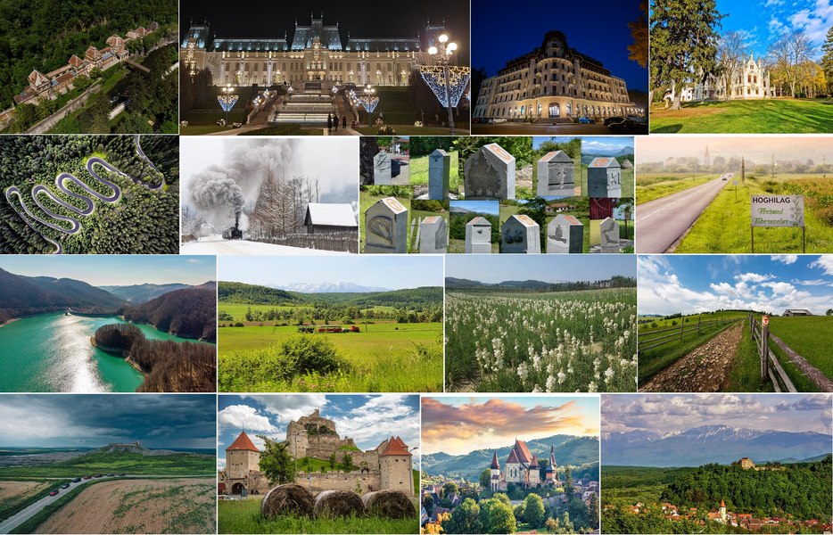 Top 10 comori ale României care nu ar trebui ratate în 2024: palate, tărâmul tuberozelor, ape de smarald FOTO