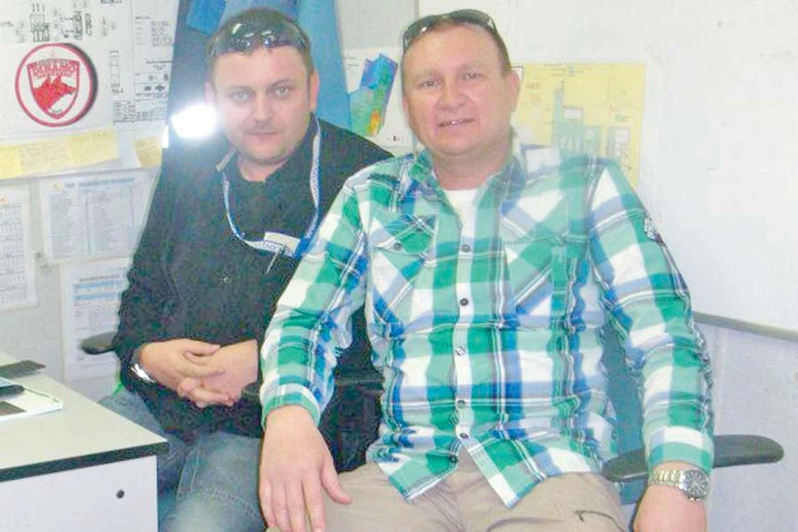 Tiberiu şi-a văzut ultima oară fiul şi soţia, de Sărbători ( foto: Facebook)