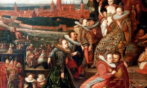 Glorificarea oraşului Gdańsk în pictură jpeg