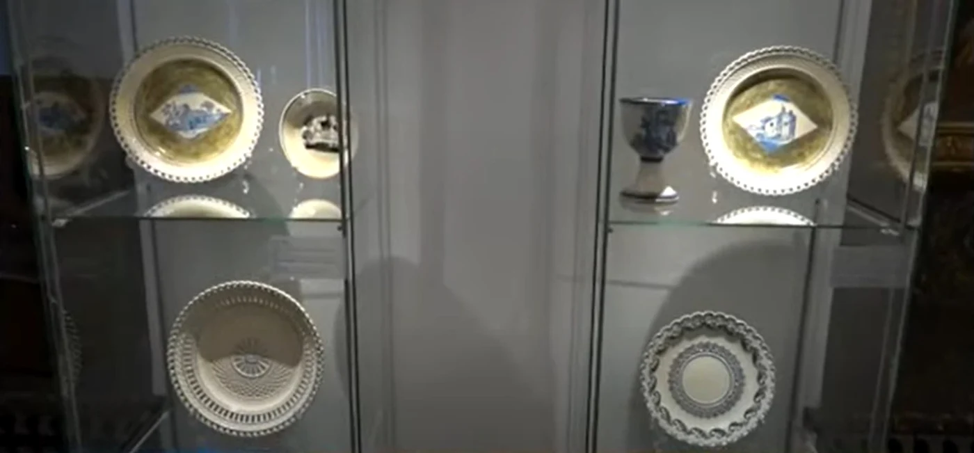 Fabrica de la Batiz, „regina” Europei în domeniul ceramicii fine / foto: captură video