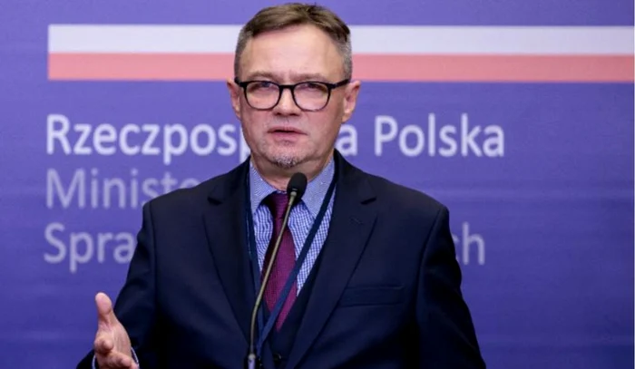 Pawel Wronski, purtătorul de cuvânt al Ministerului polonez de Externe FOTO: X