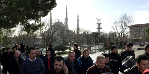 Imagini explozie Istanbul FOTO AP