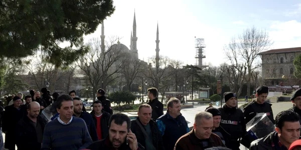 Imagini explozie Istanbul FOTO AP