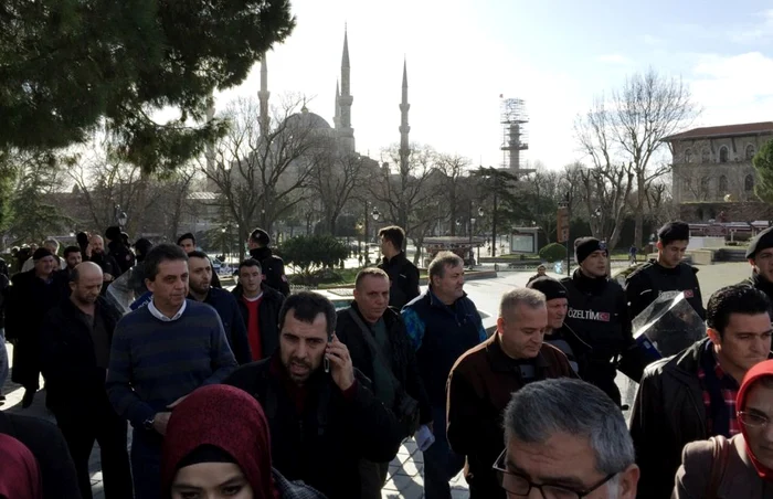 Atentat la Istanbul FOTO AP