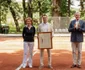 La Castelul Săvârșin, Majestatea Sa Margareta a conferit Înaltul Patronaj turneului de tenis Transylvania Open