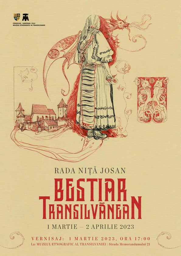 „Bestiar transilvănean”, o nouă expoziție la Muzeul Etnografic al Transilvaniei