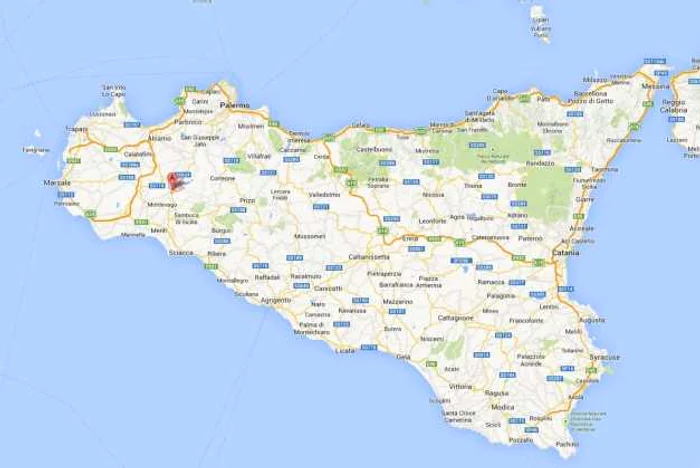 Poggioreale sicilia FOTO Google Maps