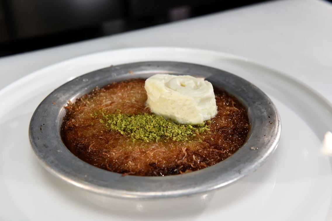 Săptămâna Bucătăriei Turcești - desert turcesc