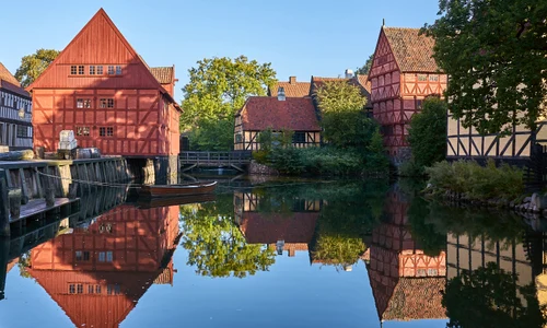 den gamle byfoto Den Gamle By jpg